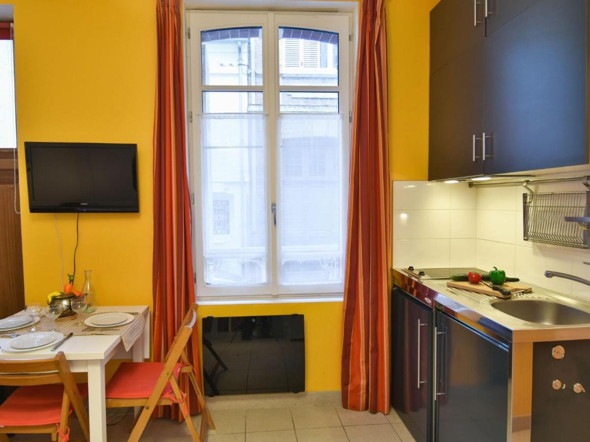 Apartment Bonsecours By Interhome Трувиль-сюр-Мер Экстерьер фото